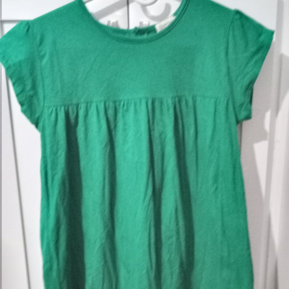 Green Dress Size Small Juniors